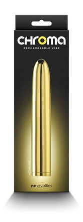 NS Novelties Chroma 7 Inch Mini & Slim Vibrators